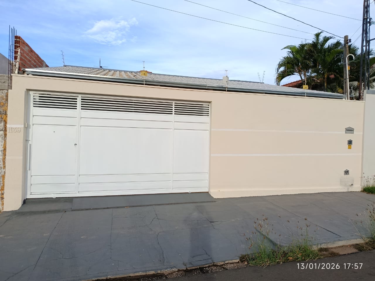 Rua Antonieta Vilela Ferreira, 1139 - Parque Residencial Village