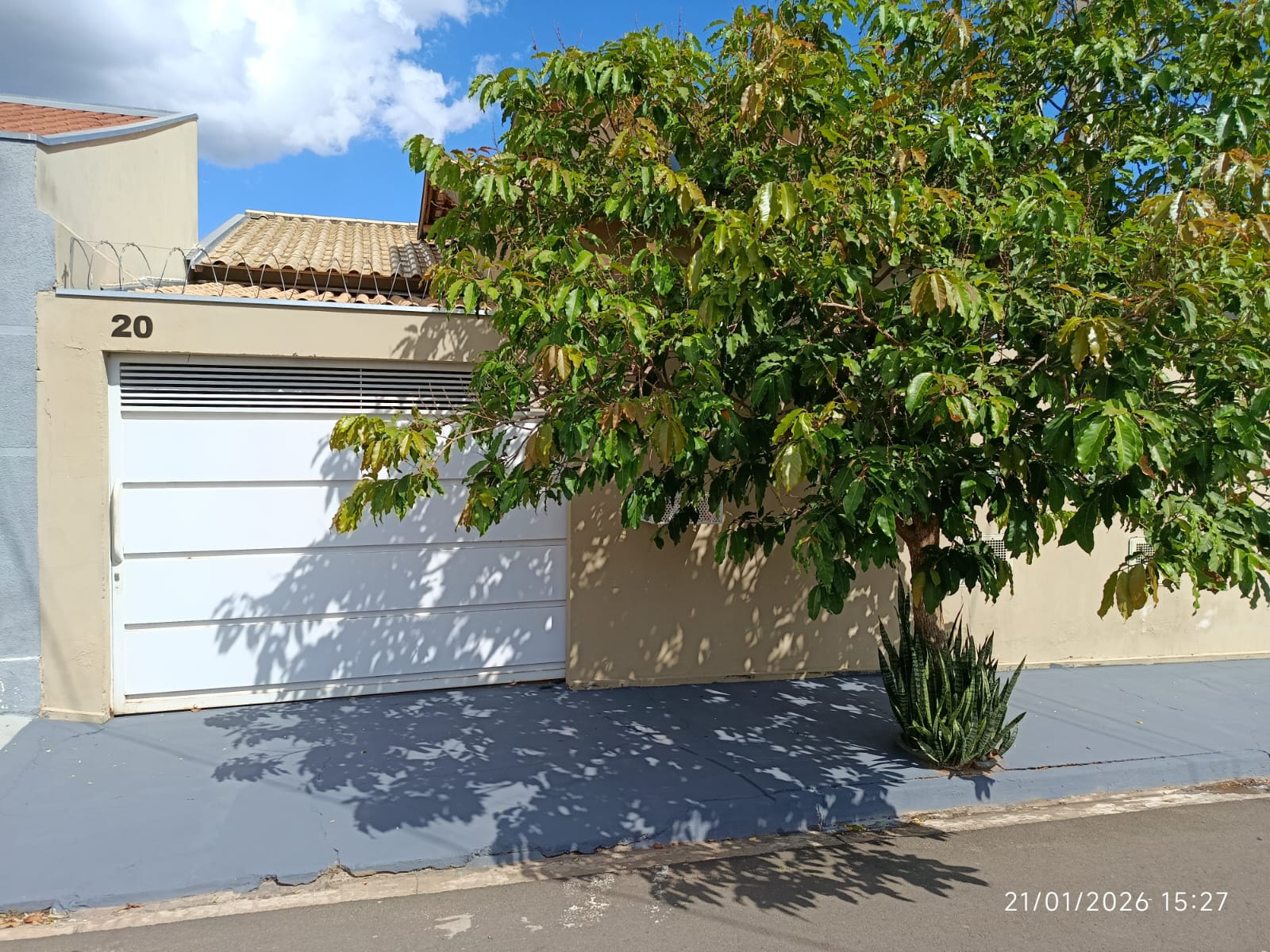 Rua José Passari,20 - Residencial Palmeiras