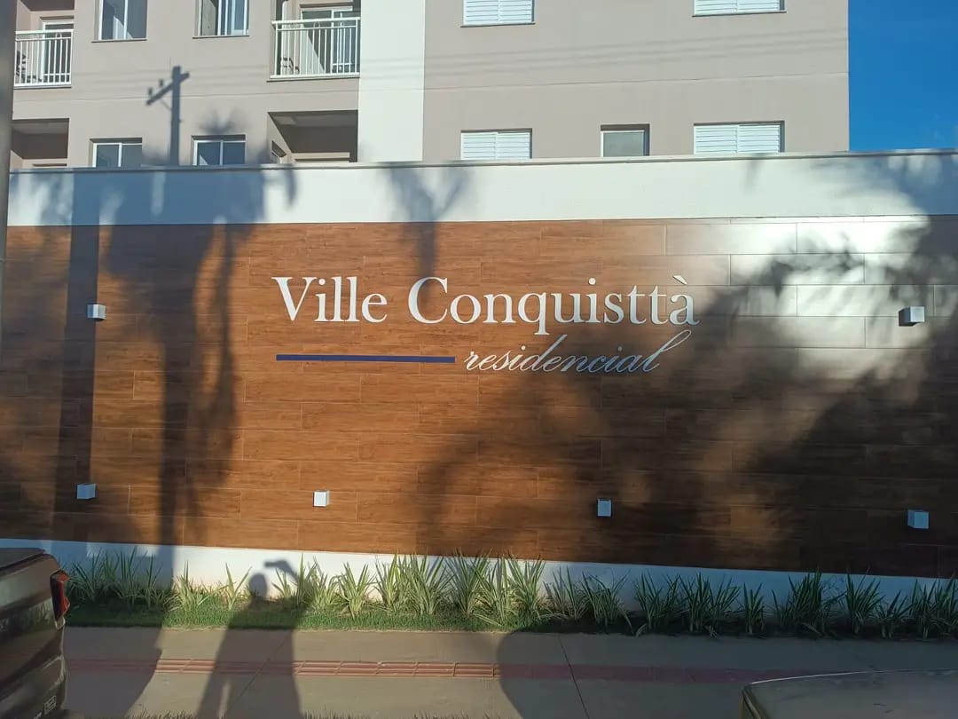 DOIS APARTAMENTOS NOVOS NO VILLE CONQUISTTÀ