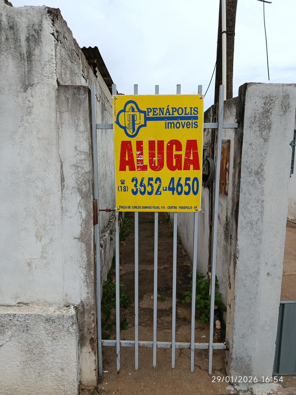 Rua Maria Alice Waldemarin Maschietto - Fundos,324 - Jardim Santo Antônio