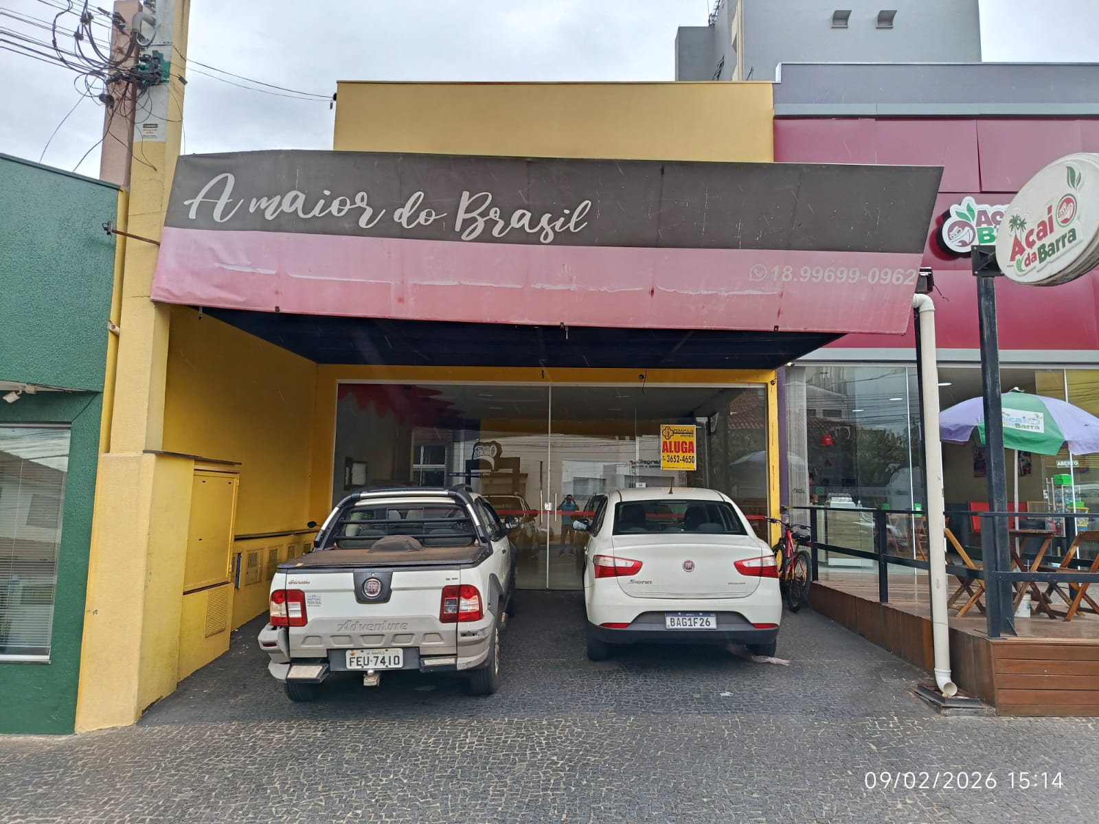 Rua Doutor Ramalho Franco, 379 - Centro
