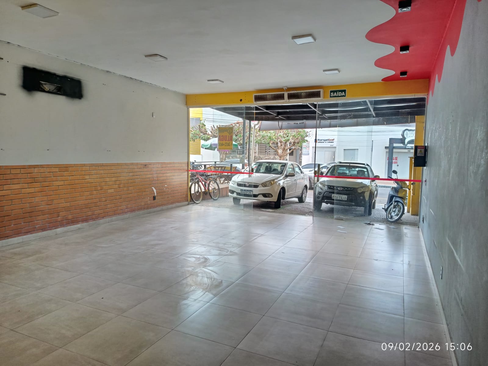 Rua Doutor Ramalho Franco, 379 - Centro