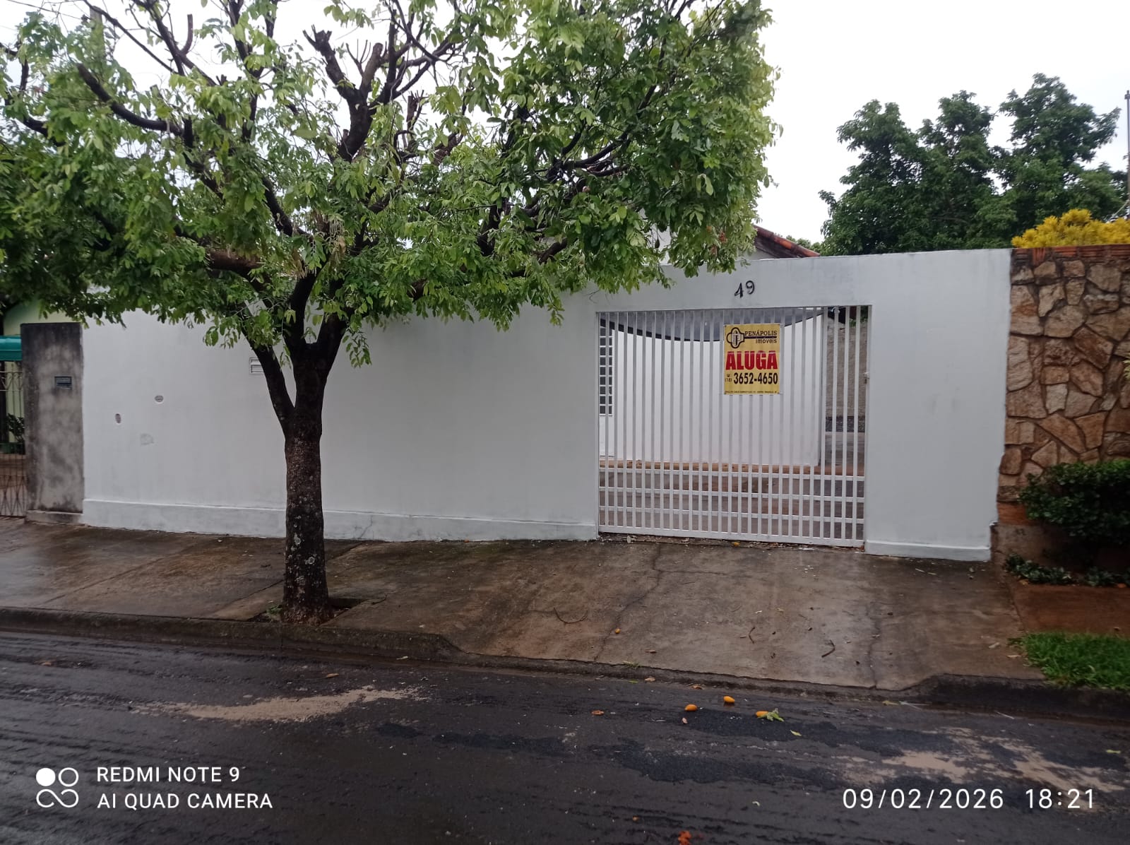 Rua Agricultor Cesário Peres, 49 - Loteamento Residencial São Francisco