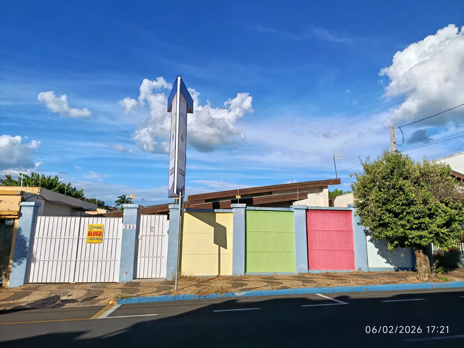 Rua Anchieta, 345 - Centro