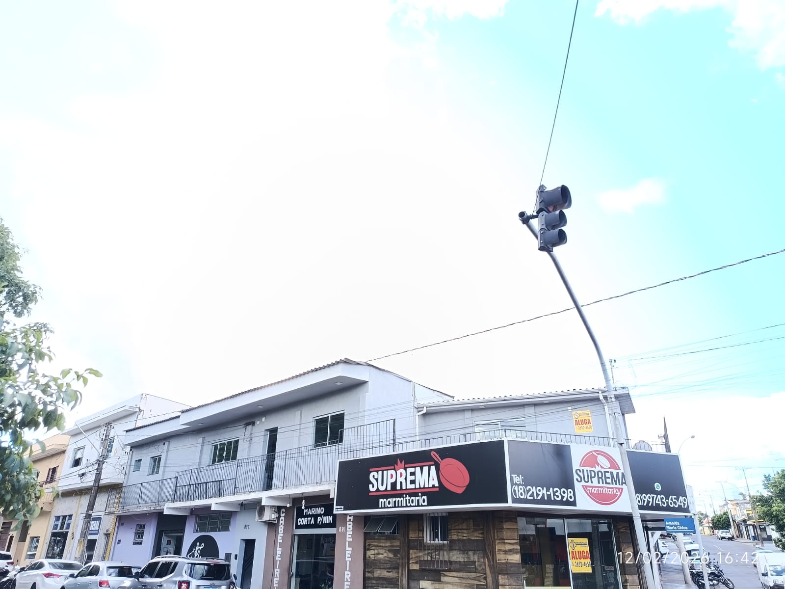 Avenida Marginal Maria Chica, 887 - Centro