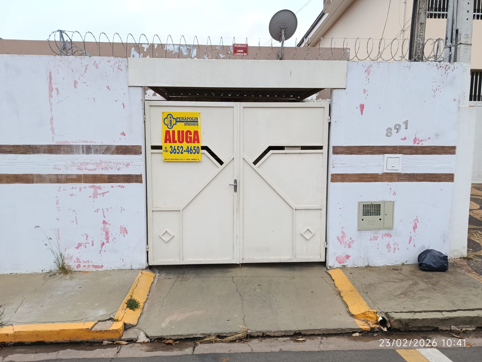 Rua Altino Vaz de Mello, 891 - Centro