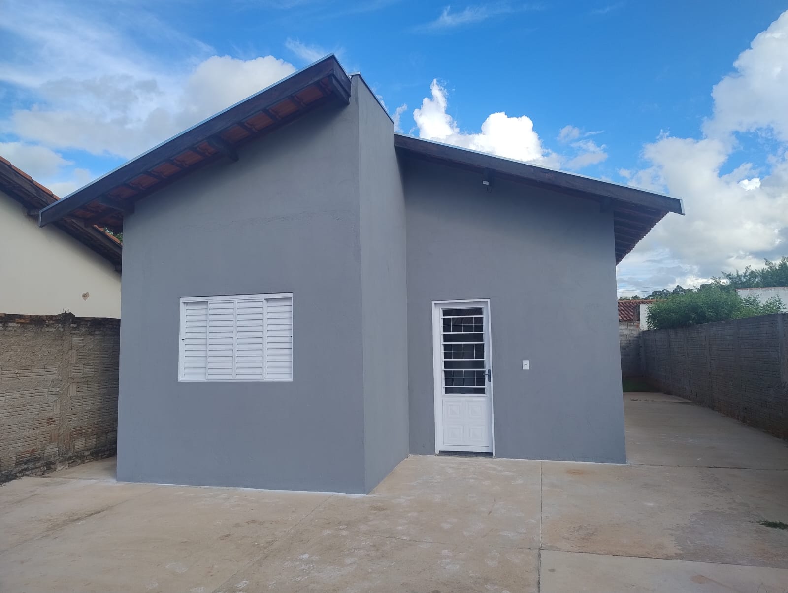 CASA NOVA NO RESIDENCIAL GUALTER MONTEIRO