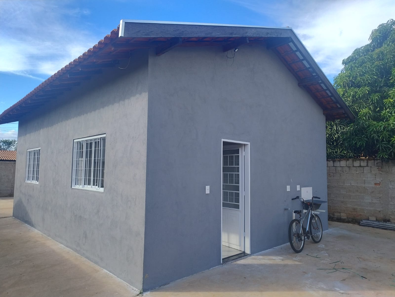 CASA NOVA NO RESIDENCIAL GUALTER MONTEIRO