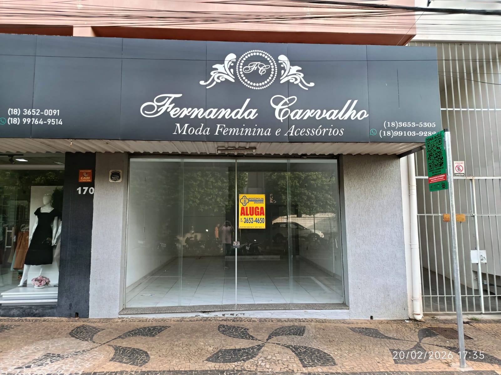 Rua Doutor Ramalho Franco, 166 - Centro