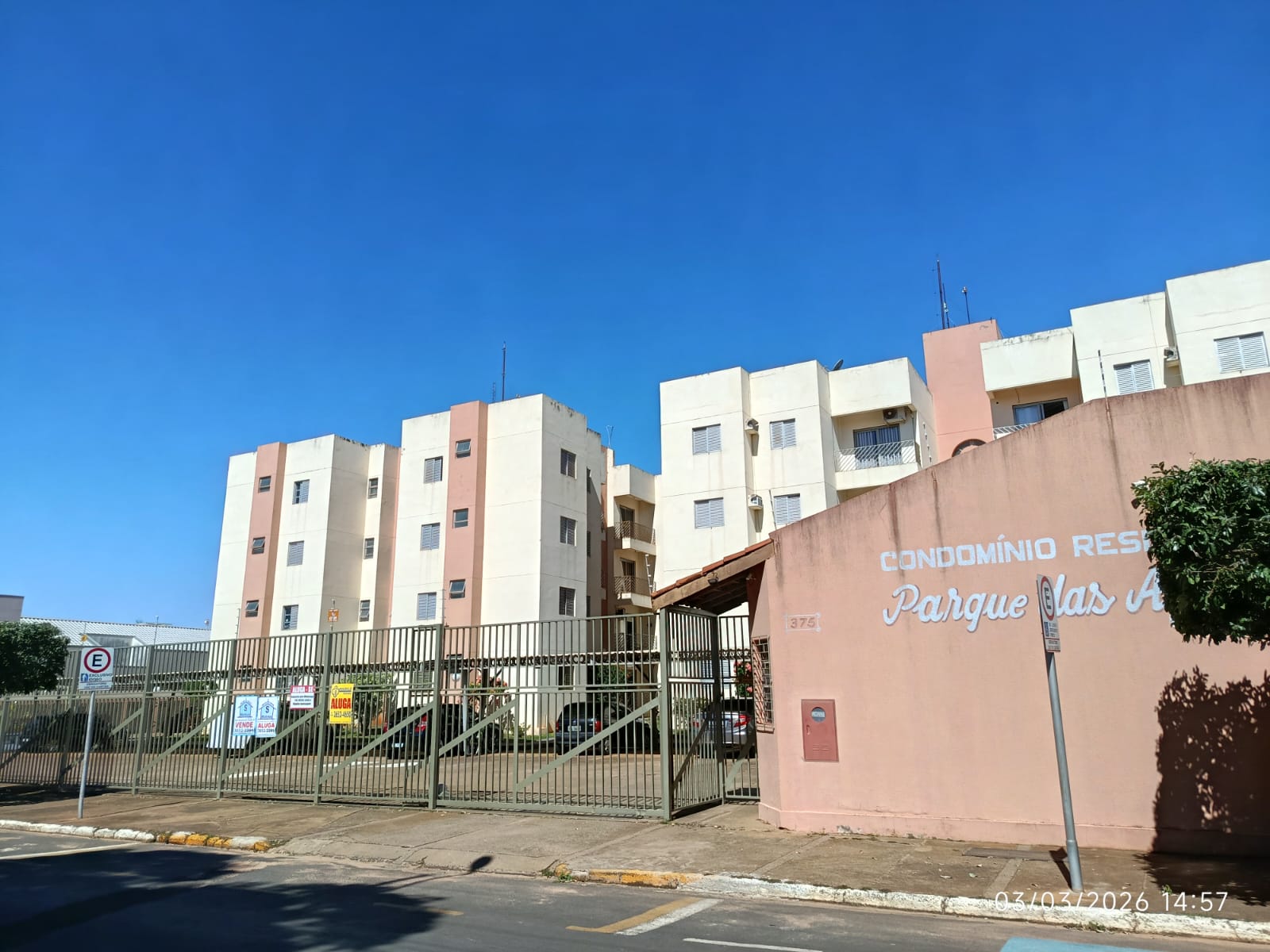 Avenida Luiz Rodrigues Manzano, 375 - 3° Andar - Apto 234 - Portal dos Faveiros