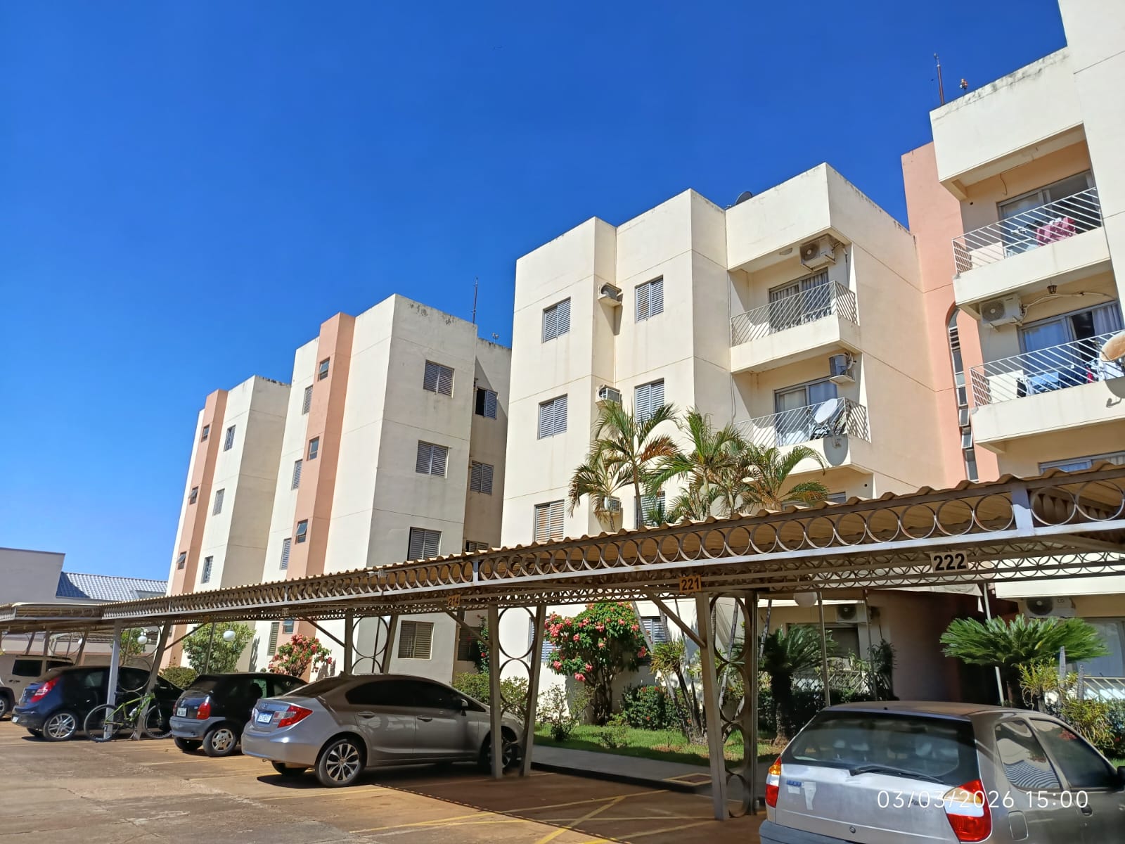 Avenida Luiz Rodrigues Manzano, 375 - 3° Andar - Apto 234 - Portal dos Faveiros