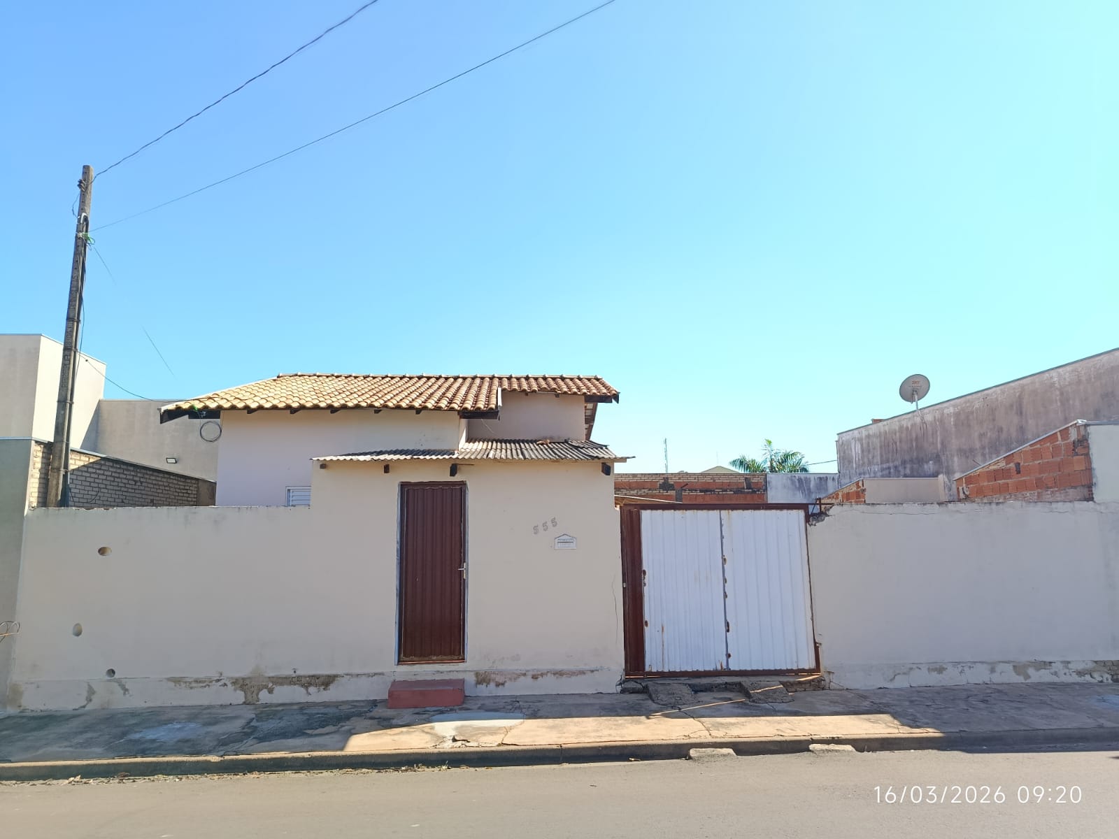 Rua Francisco Domingues Azenha, 555 - Village Regina