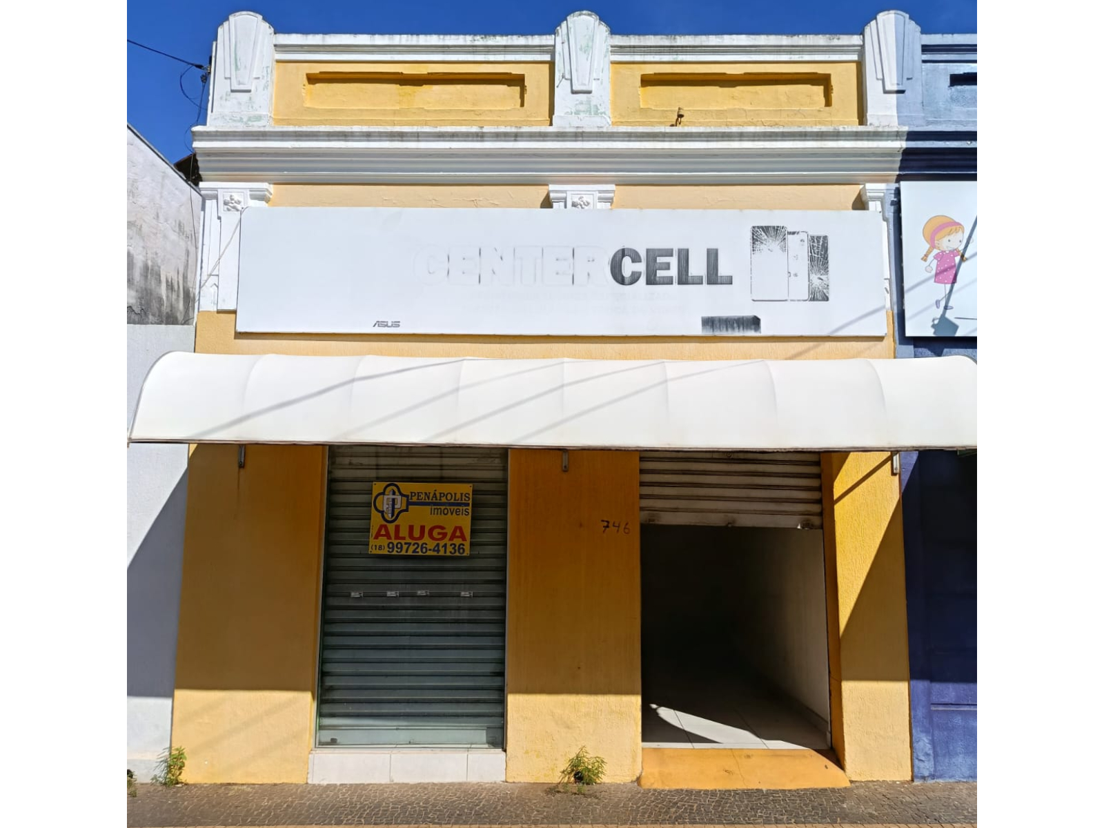 Avenida Manoel Bento da Cruz, 746 - Centro