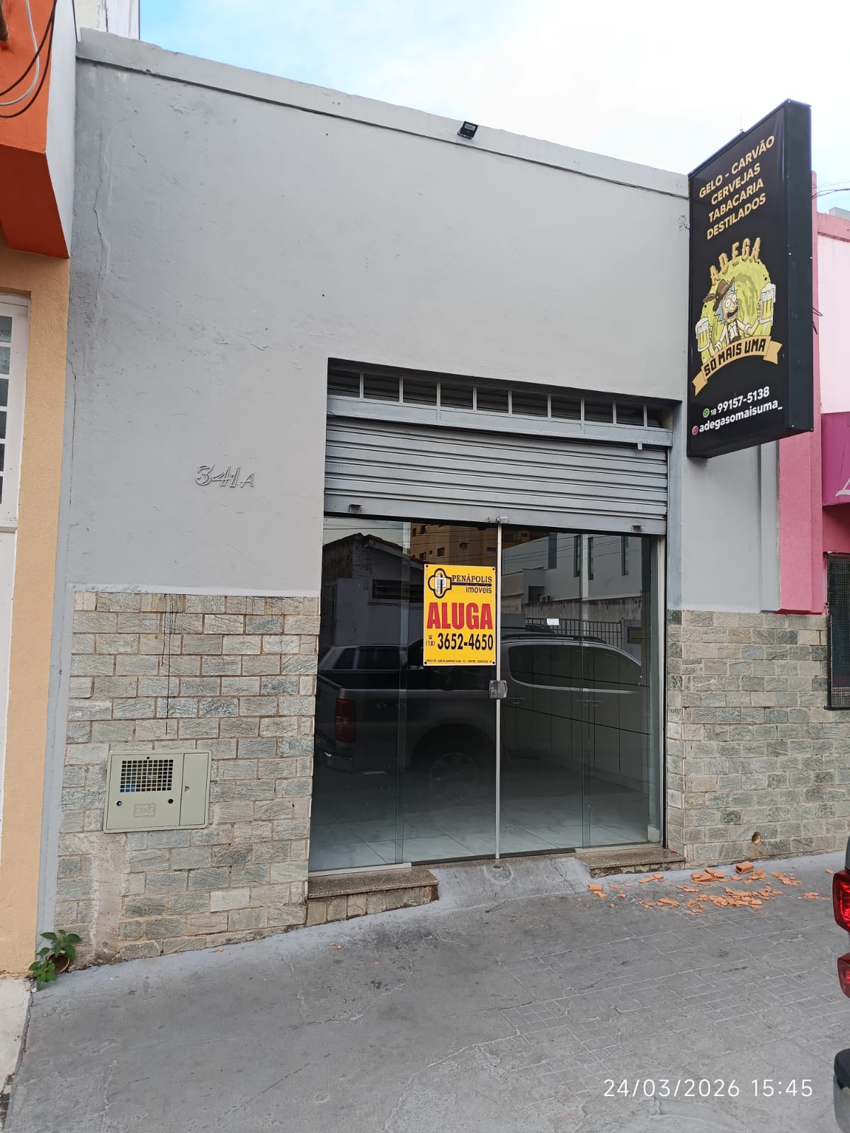 Rua Doutor Ramalho Franco, 341 A - Centro