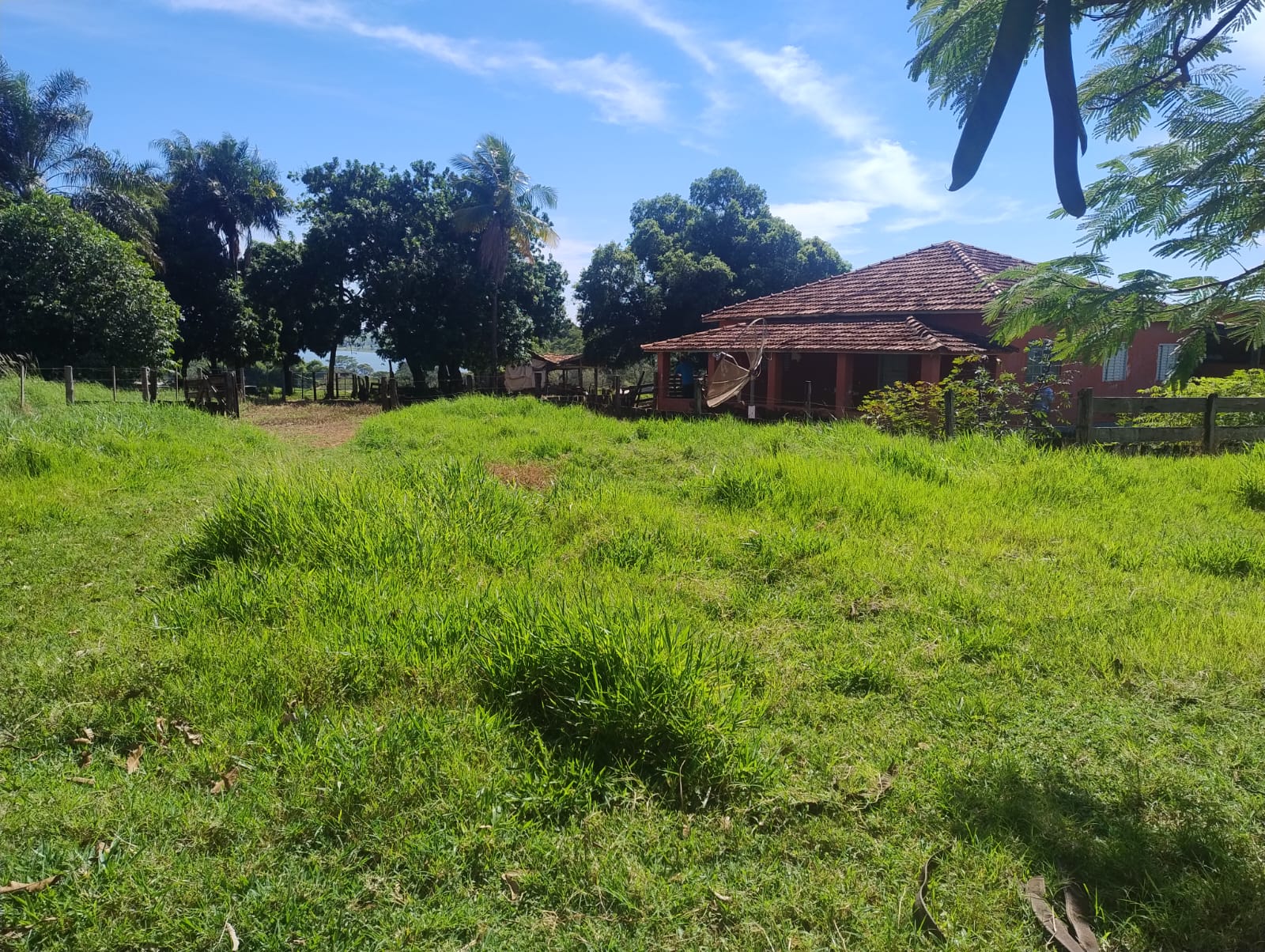 SITIO NO CÓRREGO DOS PINTOS COM ACESSO AO RIO LAJEADO.