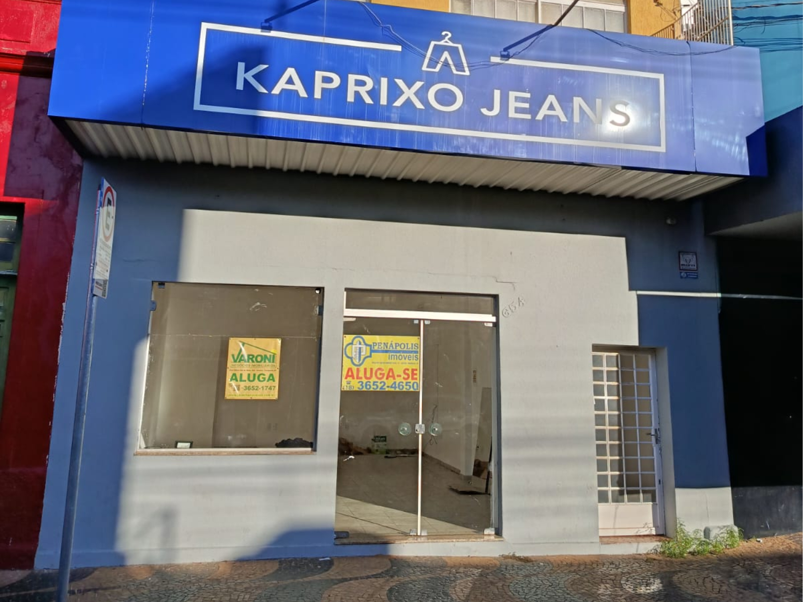 Avenida Luiz Osório, 654 - Centro
