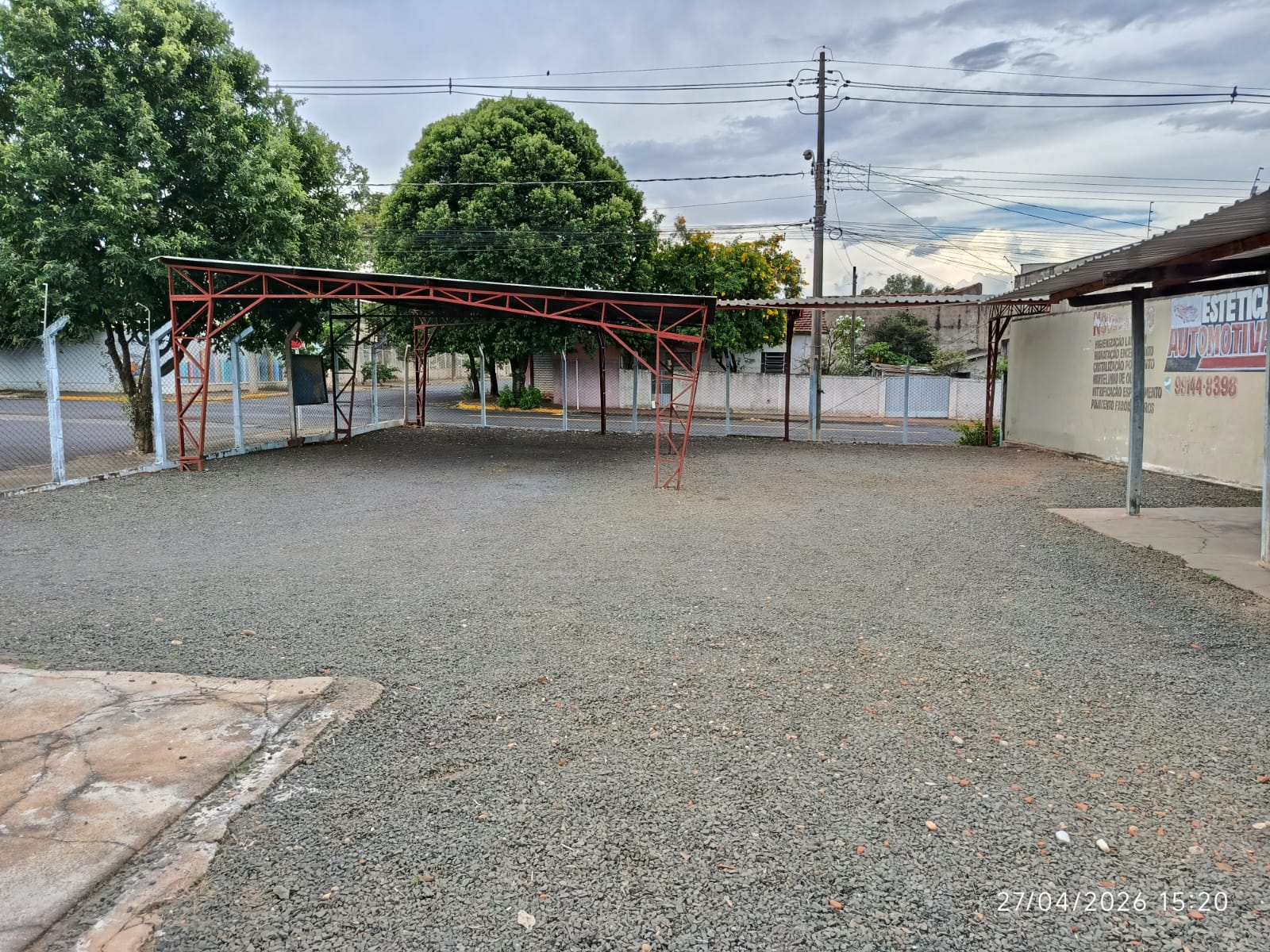 Rua Giácomo Paro,251 - Vila Fátima