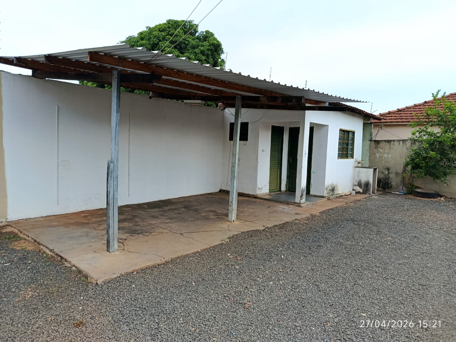 Rua Giácomo Paro,251 - Vila Fátima