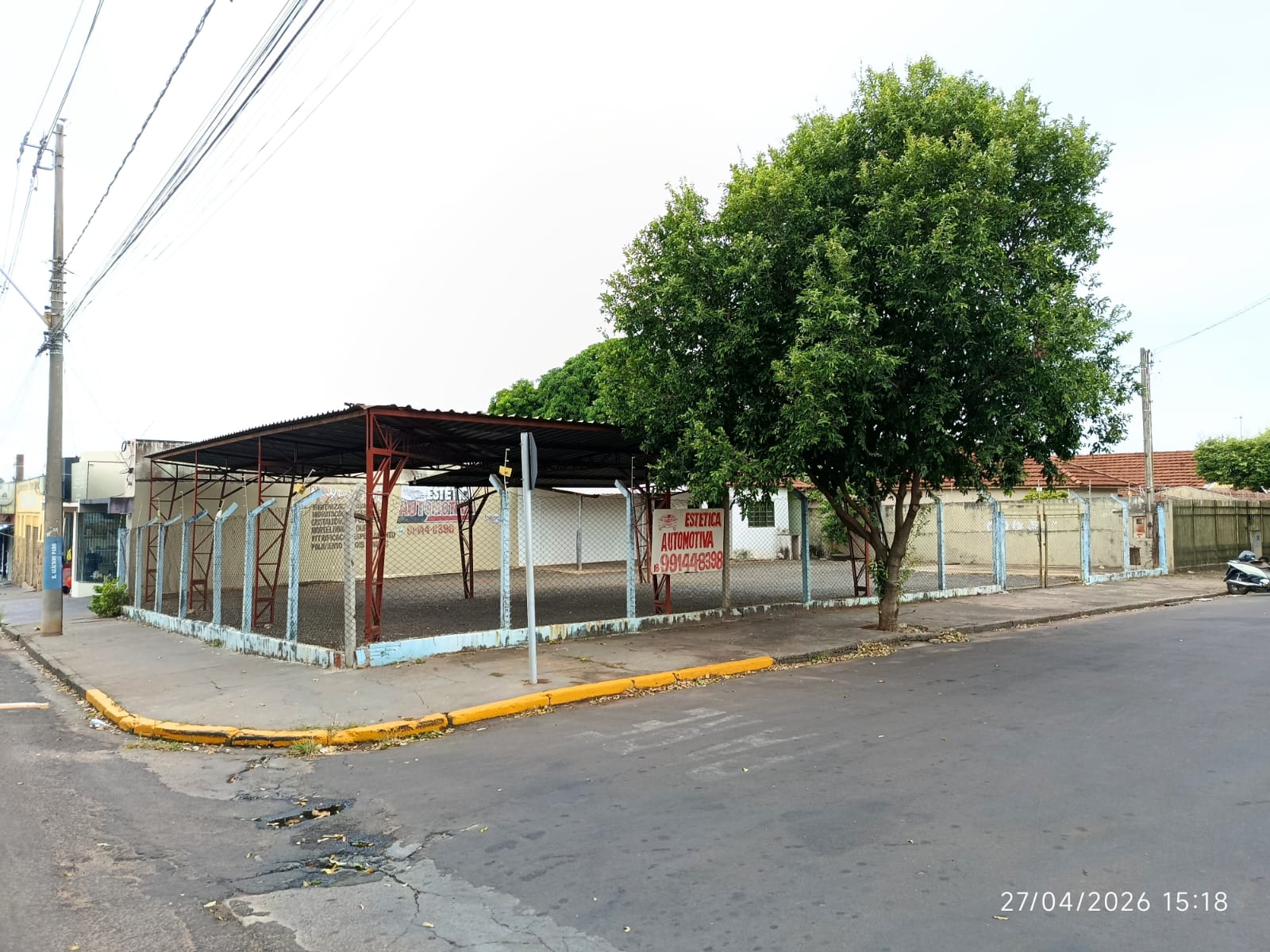 Rua Giácomo Paro,251 - Vila Fátima