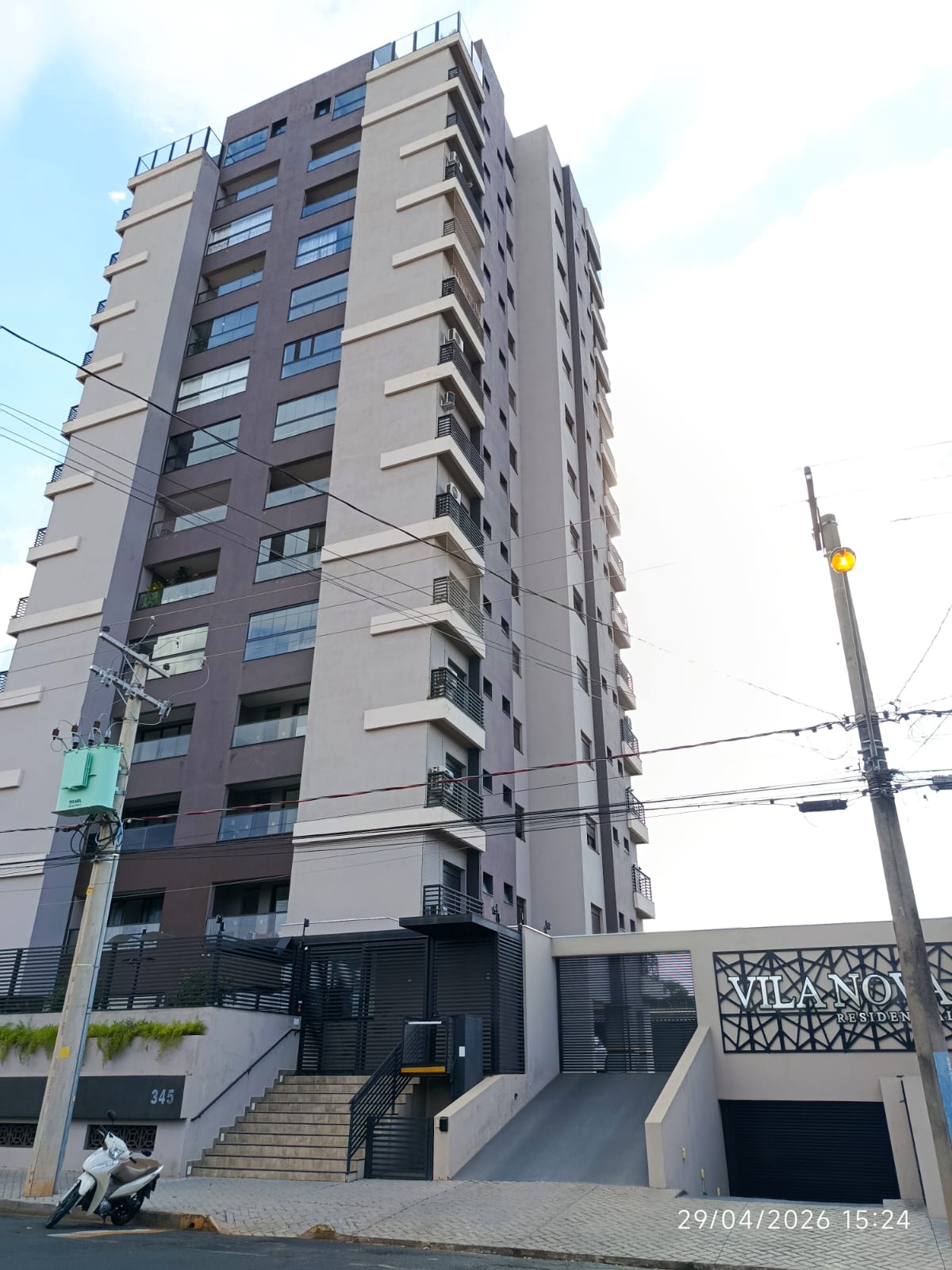Avenida Antônio Veronese, 345 - Apto 124 - Vila Fátima
