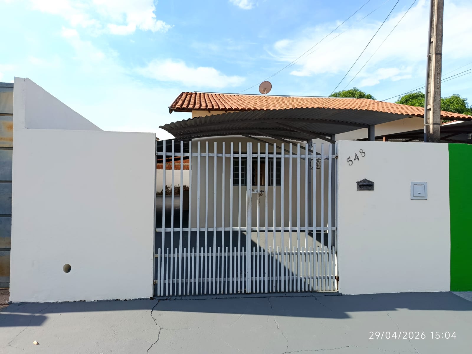 Avenida Dário de Castilho, 548 - Parque Residencial Haroldo Camilo