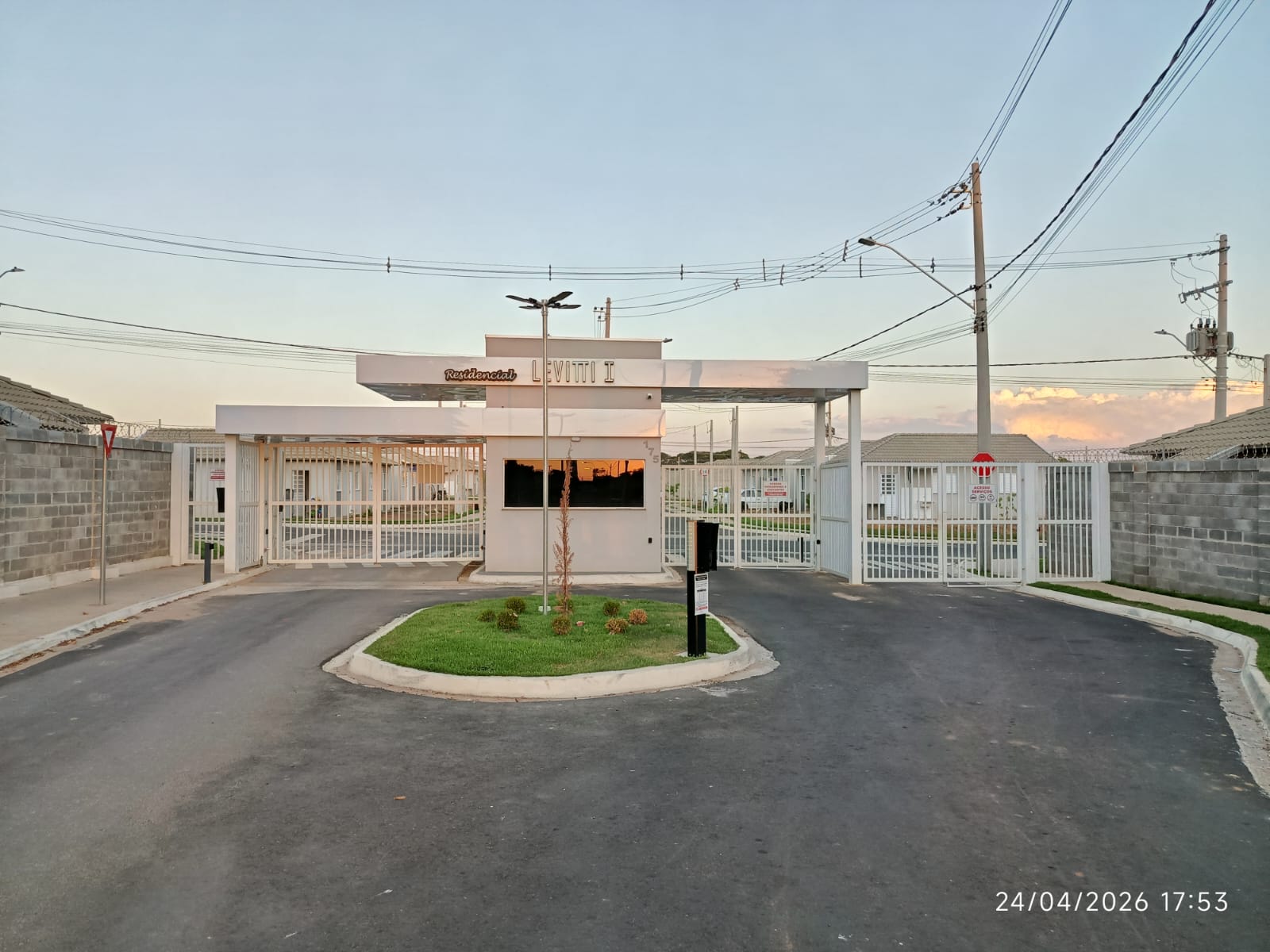 Rua Joaquim Nunes da Silva, 175 - Casa E01 - Residencial Portal das Primaveras