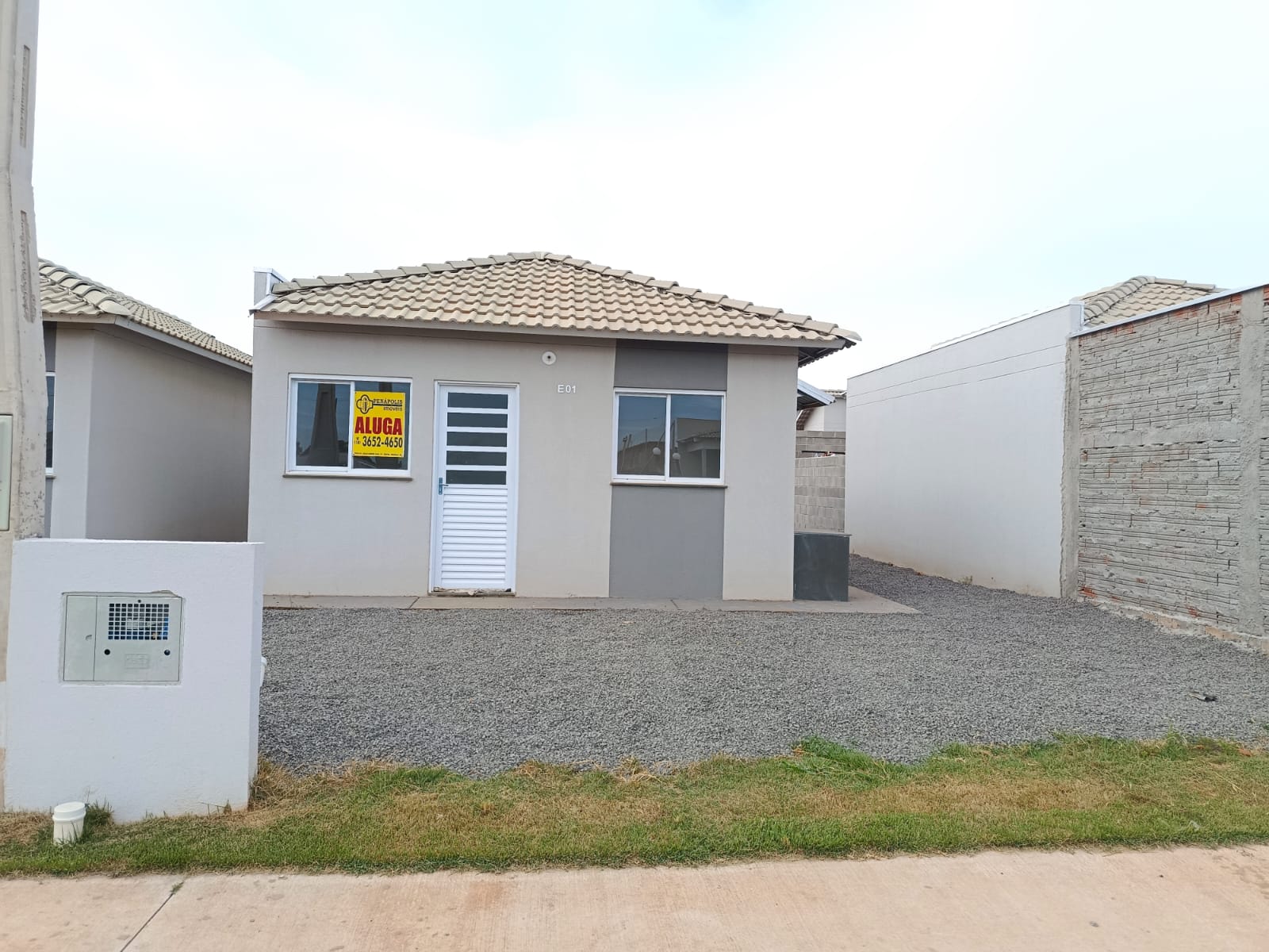 Rua Joaquim Nunes da Silva, 175 - Casa E01 - Residencial Portal das Primaveras