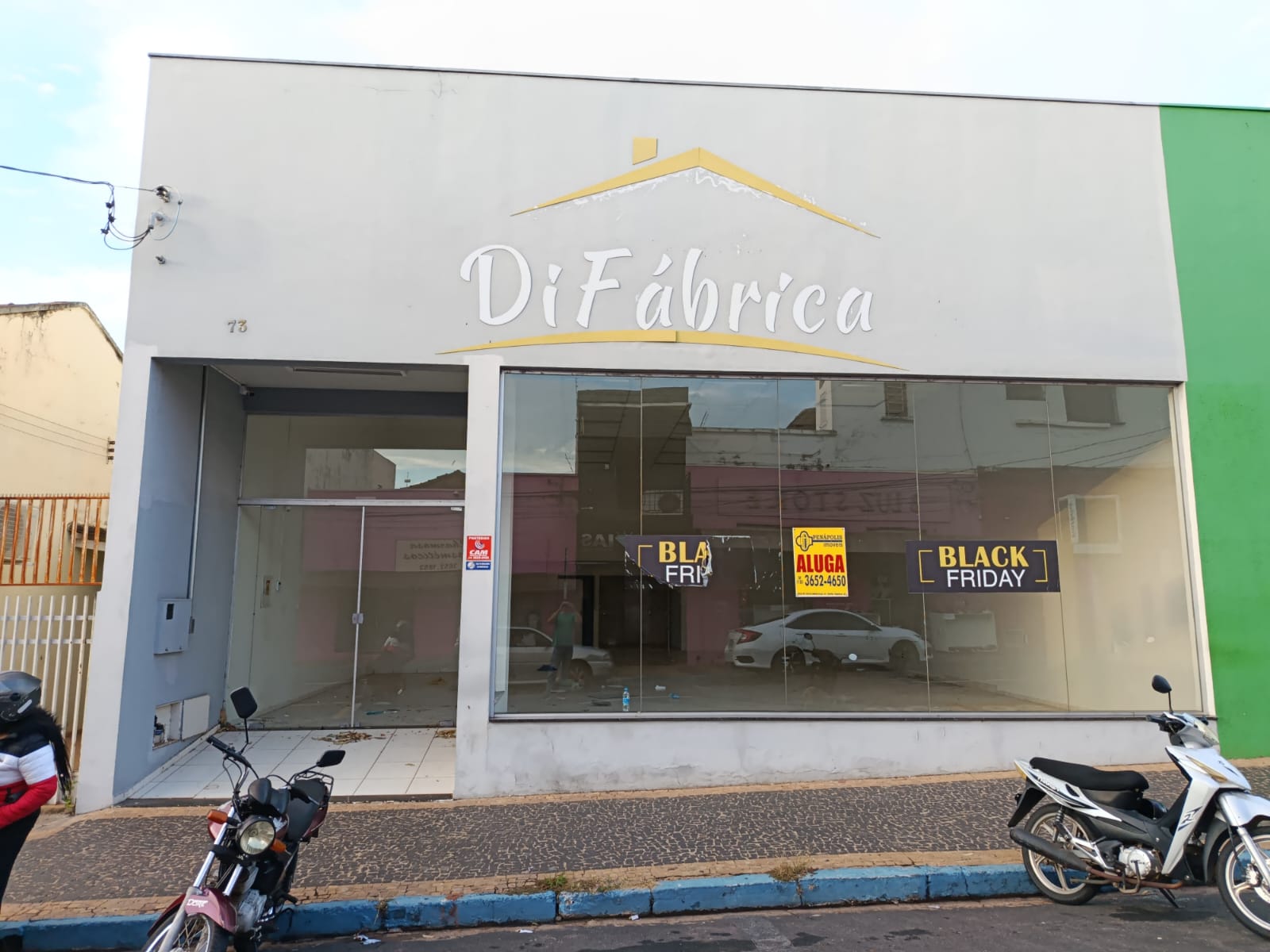 Rua Doutor Ramalho Franco, 73 - Centro