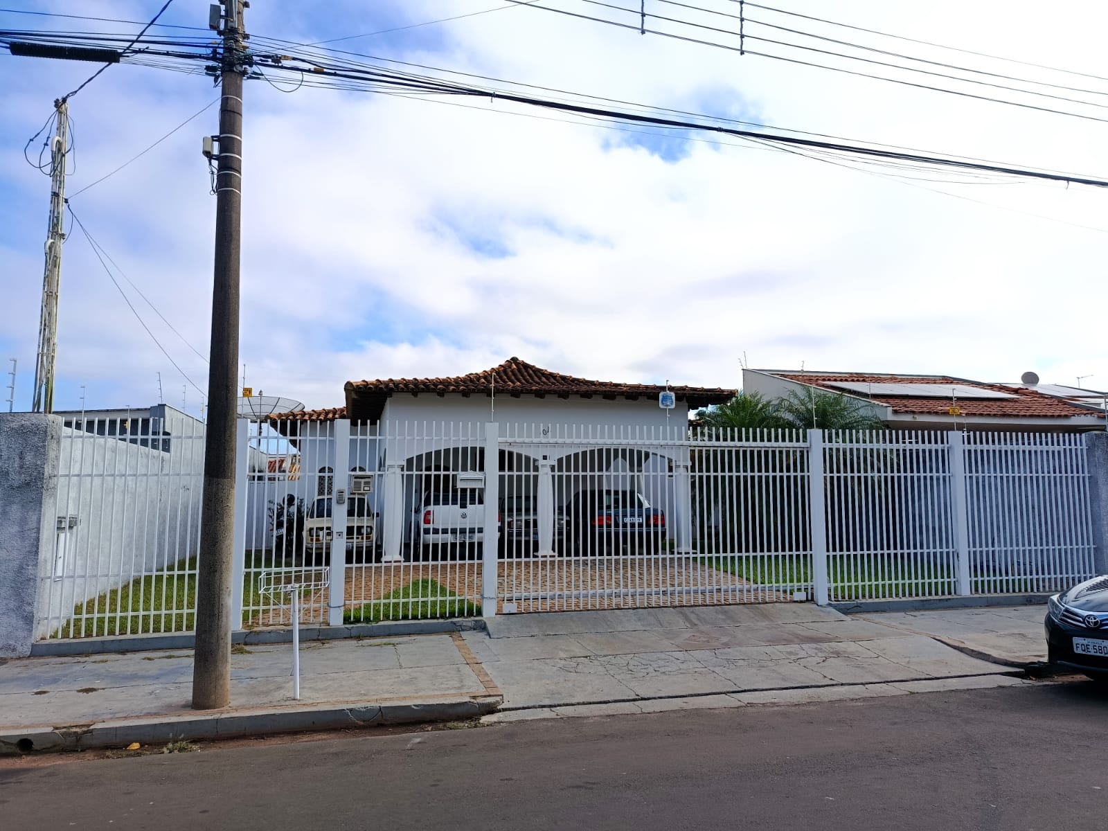 Avenida dos Jequitibás,104 - Parque Residencial Village