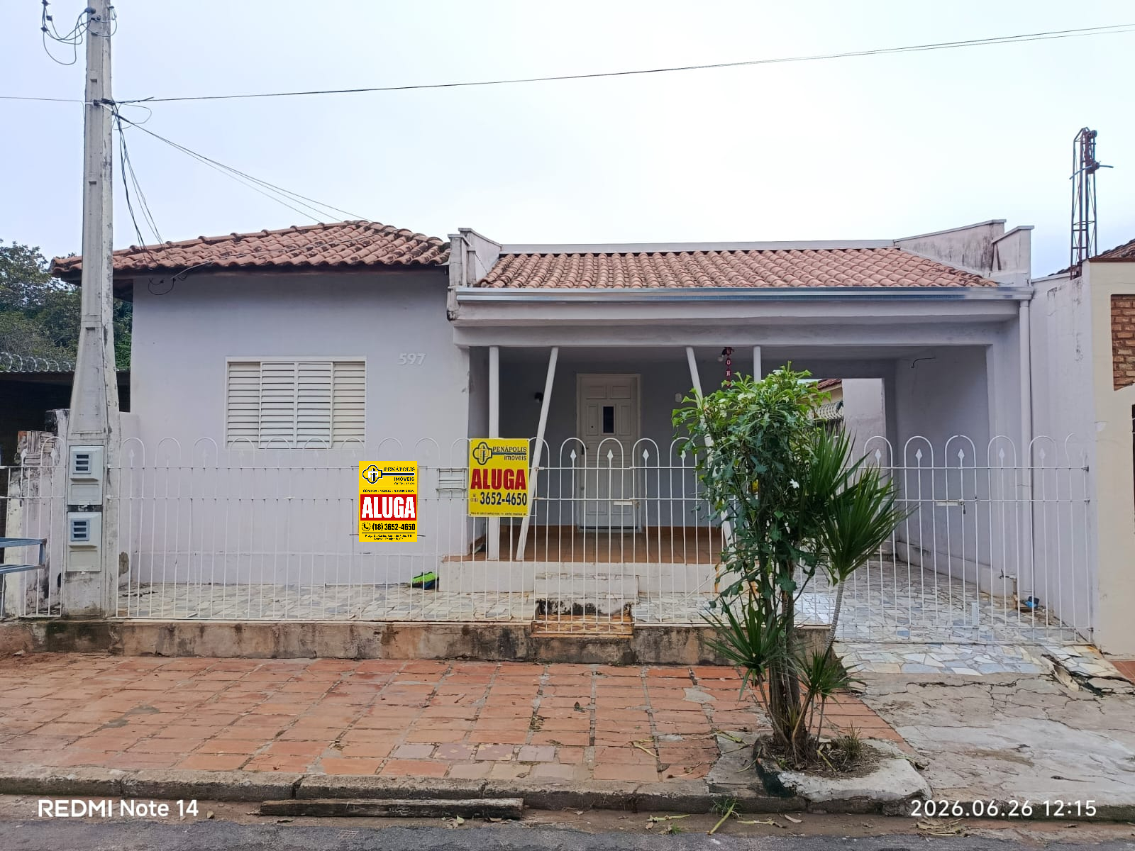 Avenida Goiás, 597 - Vila Fátima