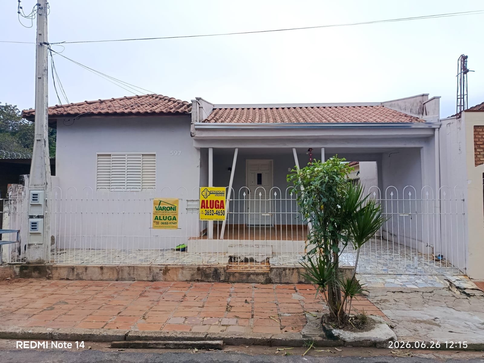 Avenida Goiás, 597 - Vila Fátima