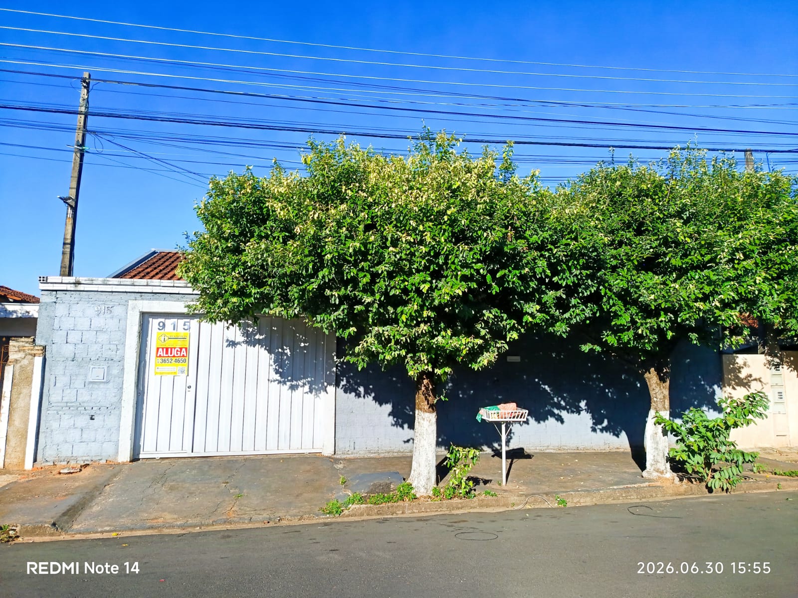 Rua Irmãos Anelli, 915 - Jardim del Rey