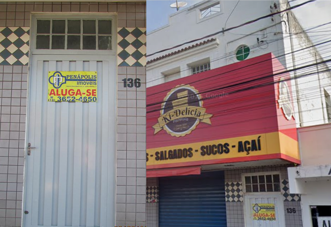 Rua Doutor Ramalho Franco, 136 - Centro