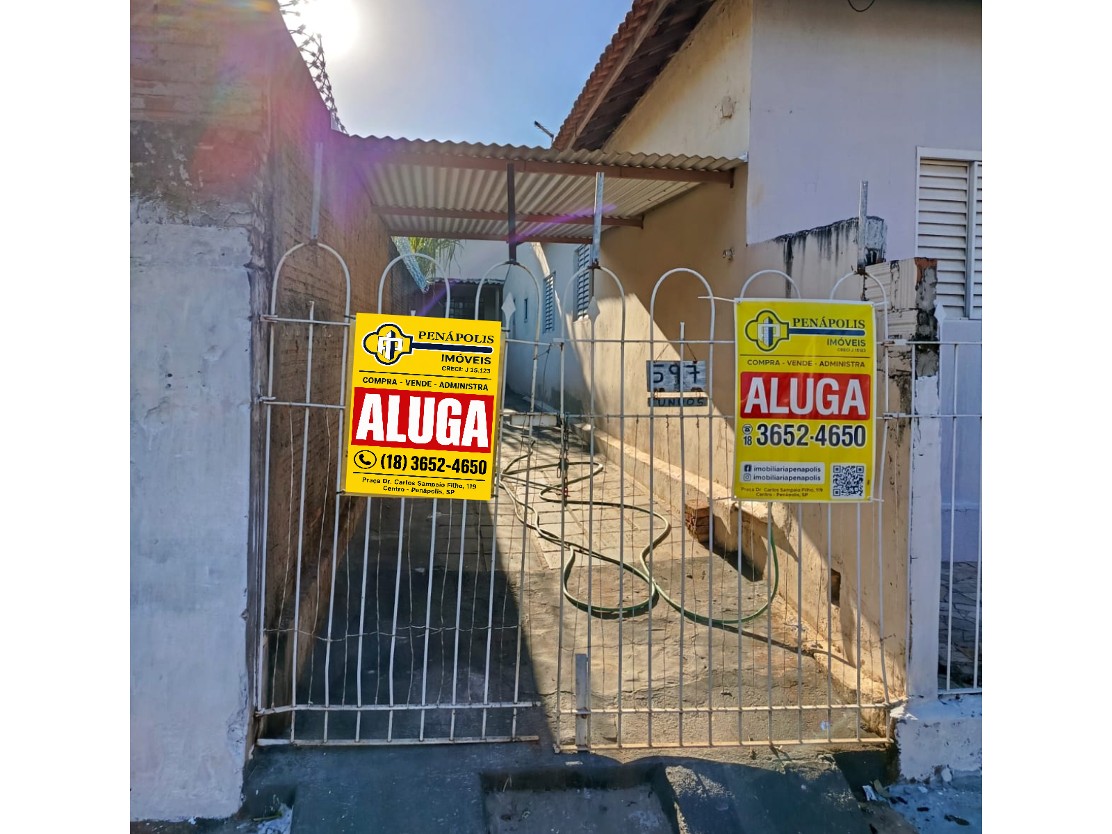 Avenida Goiás, 597 - Fundos - Vila Fátima