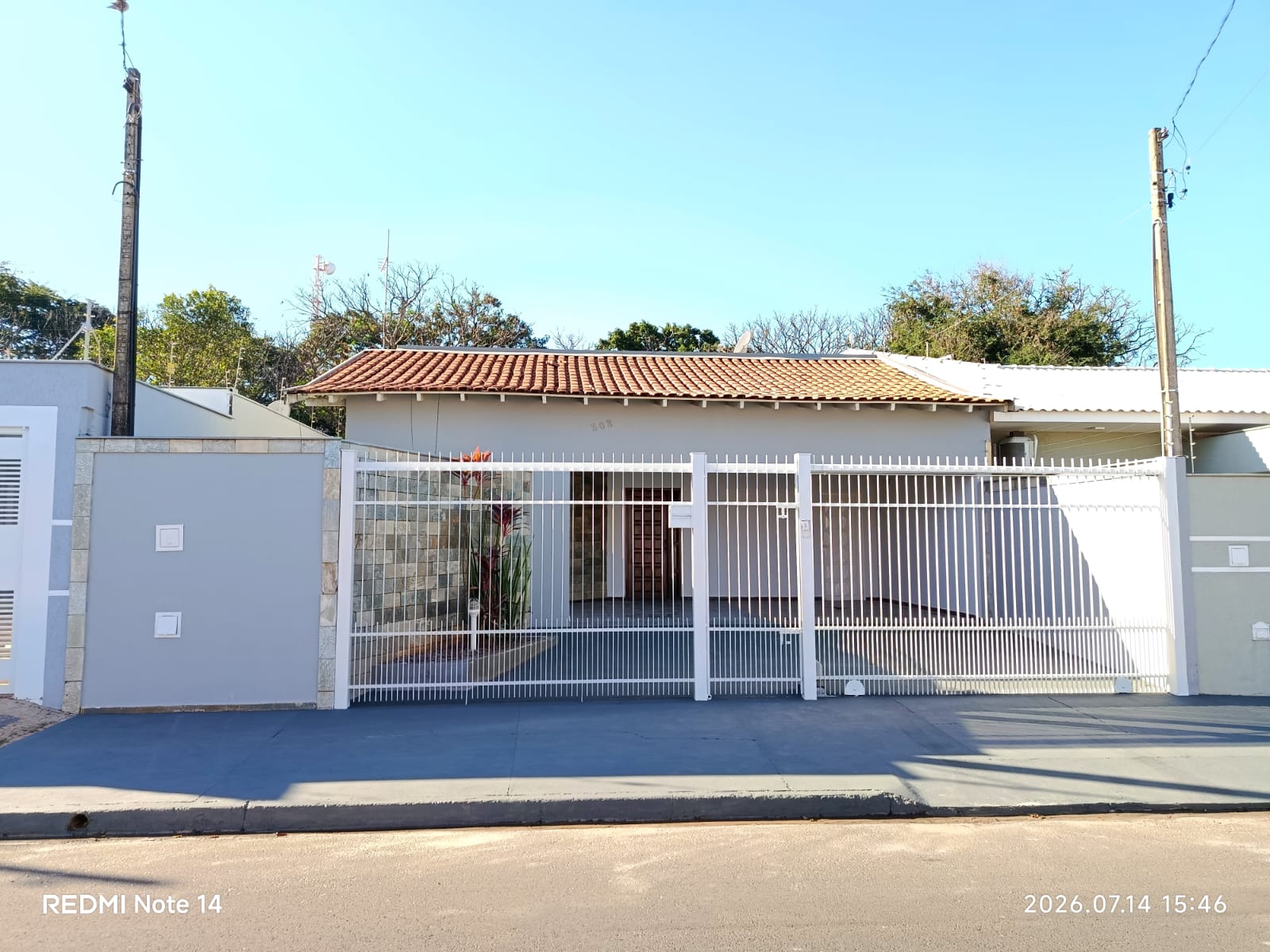 Rua Belmiro Lopes, 303 - Loteamento Residencial Alto das Brisas