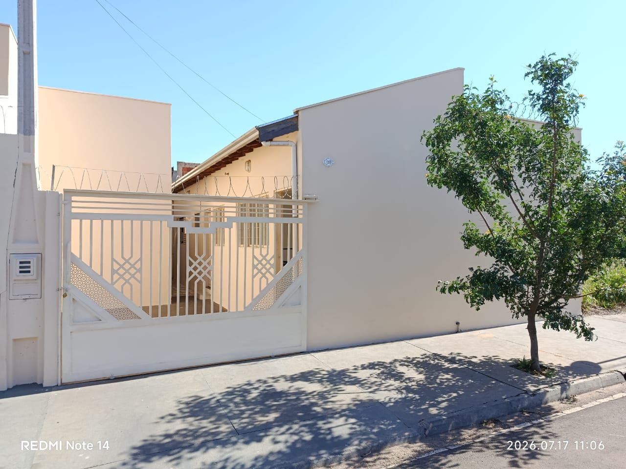 Rua Hum, 1265 - Residencial Antonio Ferreira