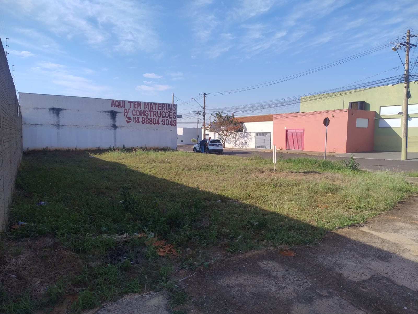 EXCELENTE TERRENO DE ESQUINA NO JARDIM DO LAGO 5