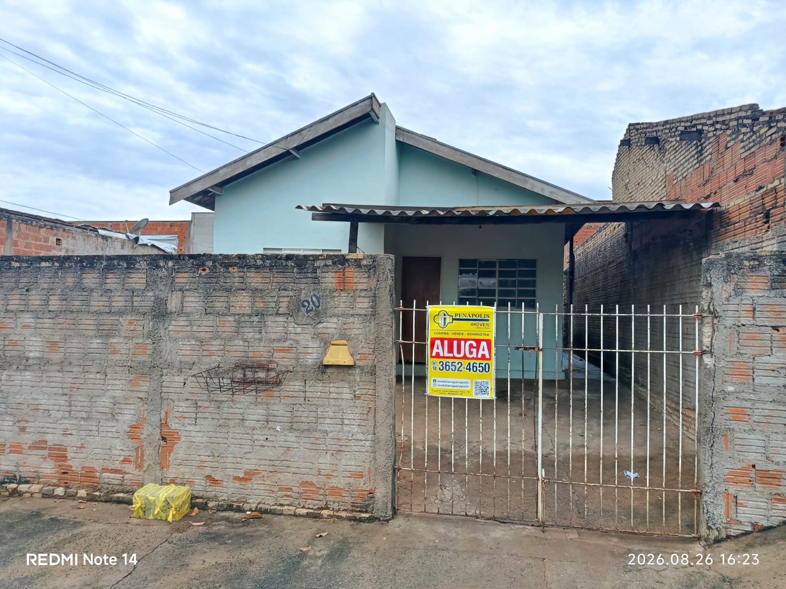 Rua Lourdes de Morais Moreira, 20 - Maria Areias Torres