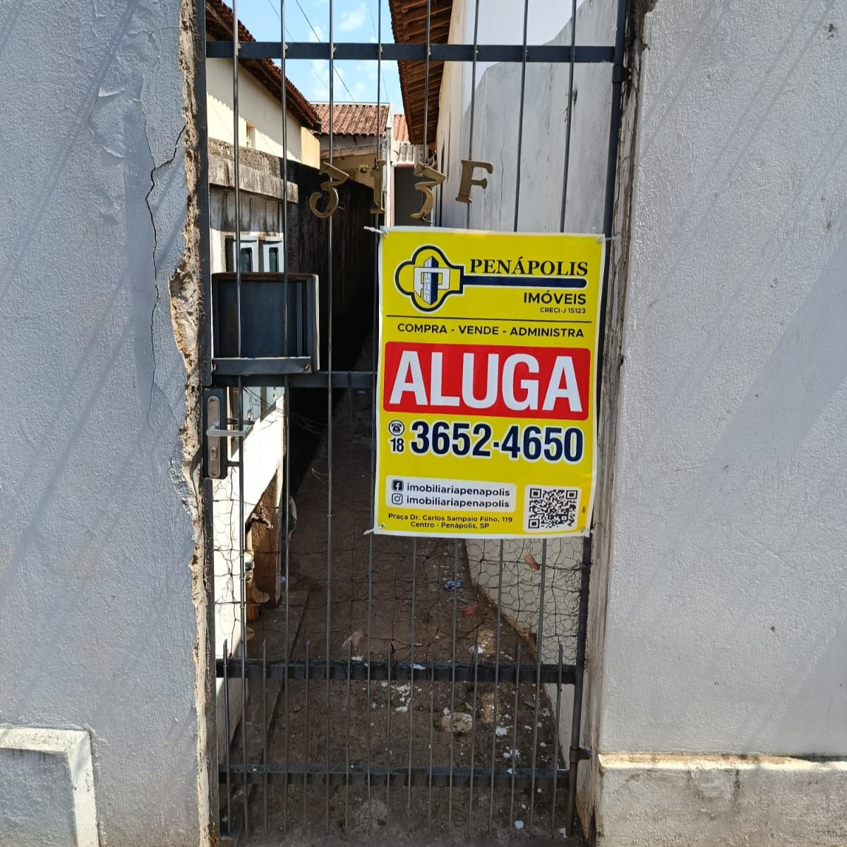 Avenida dos Estudantes, 313 - Fundos - Vila Dona Eugênia
