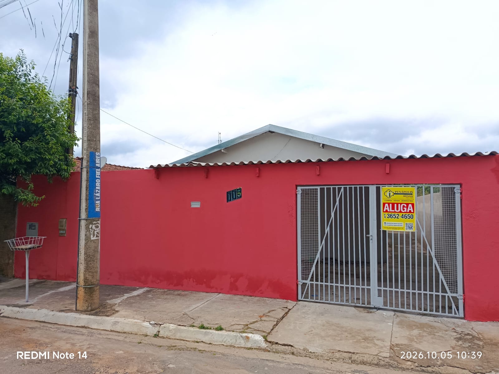 Rua Lazaro Fiel Ayres, 115 - Avanhandava - Vila Industrial