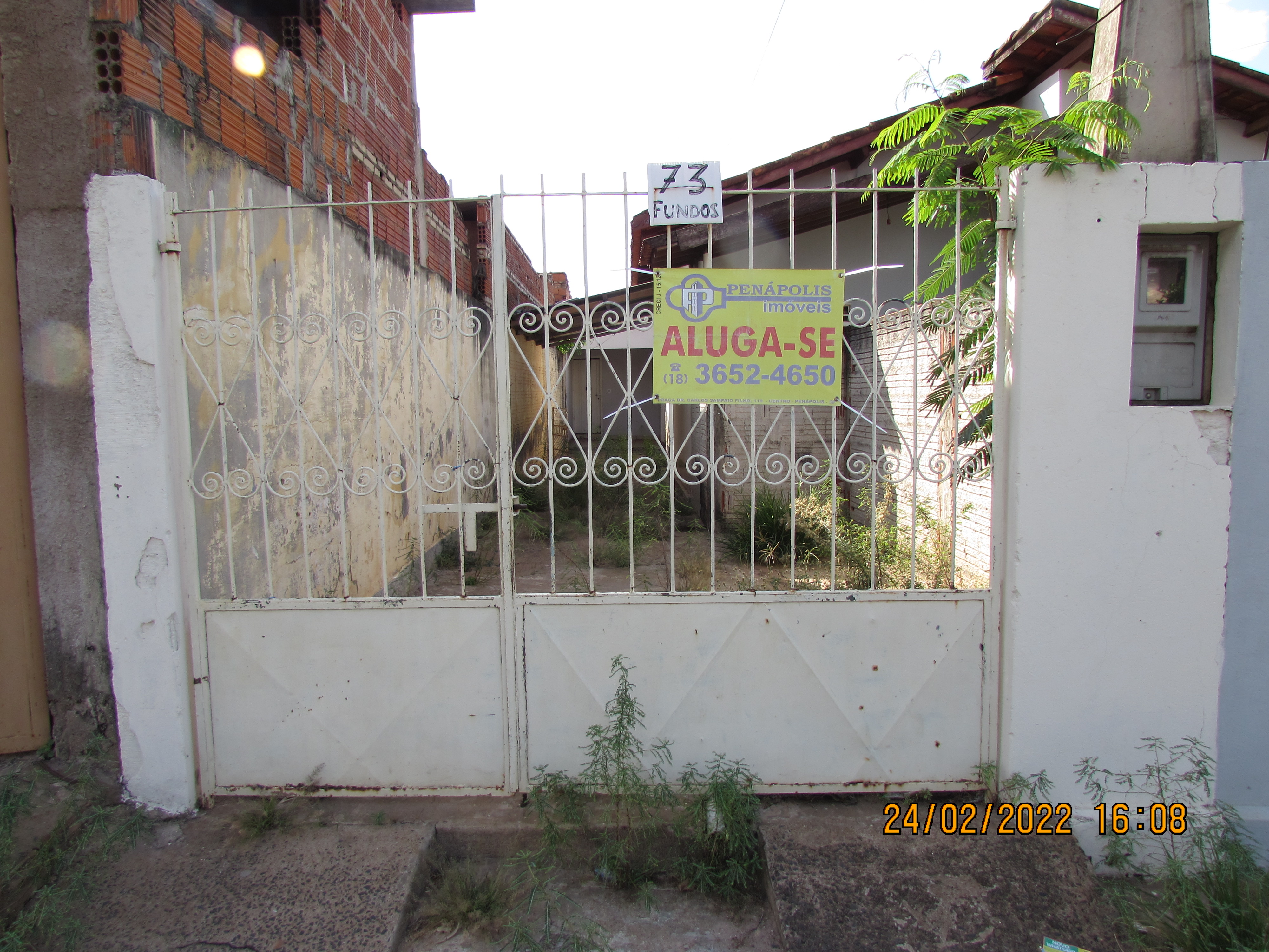 Avenida João Jorge Geraissate - Fundos ,73 - Jardim Santa Terezinha