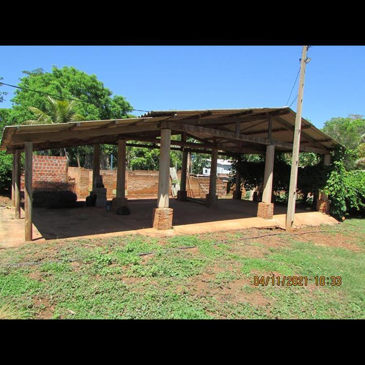 RANCHO PARA FRENTE MOINHO DE VENTO,3 KM - REGINA CÉLIA