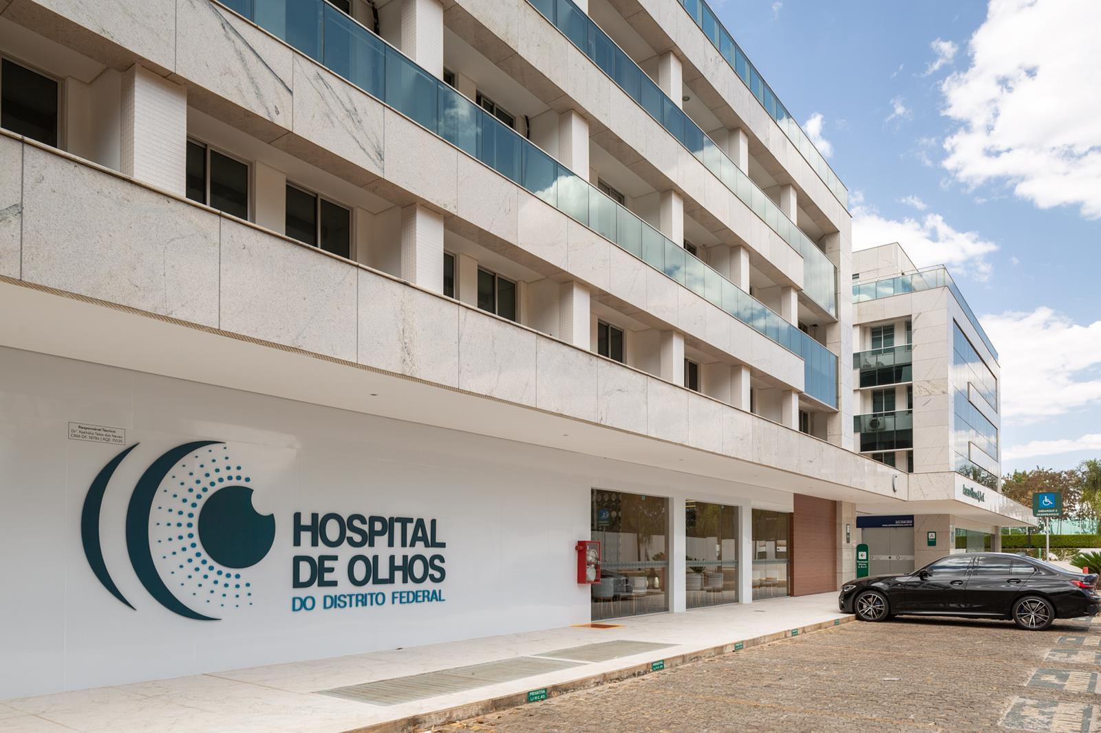 HOSPITAL DE OLHOS DO DISTRITO FEDERAL
