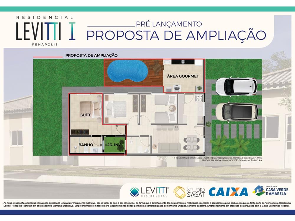 Rua Lino Gruppo,850 - Jardim Tropical