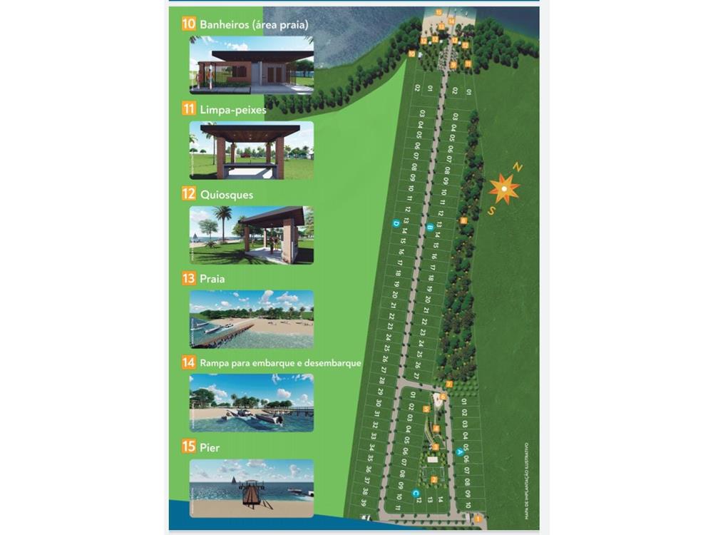 Chácaras de Recreio Escaramuças, Rio Tiete - Recreio Escaramuças - Penápolis,0 - Recreio Escaramuças