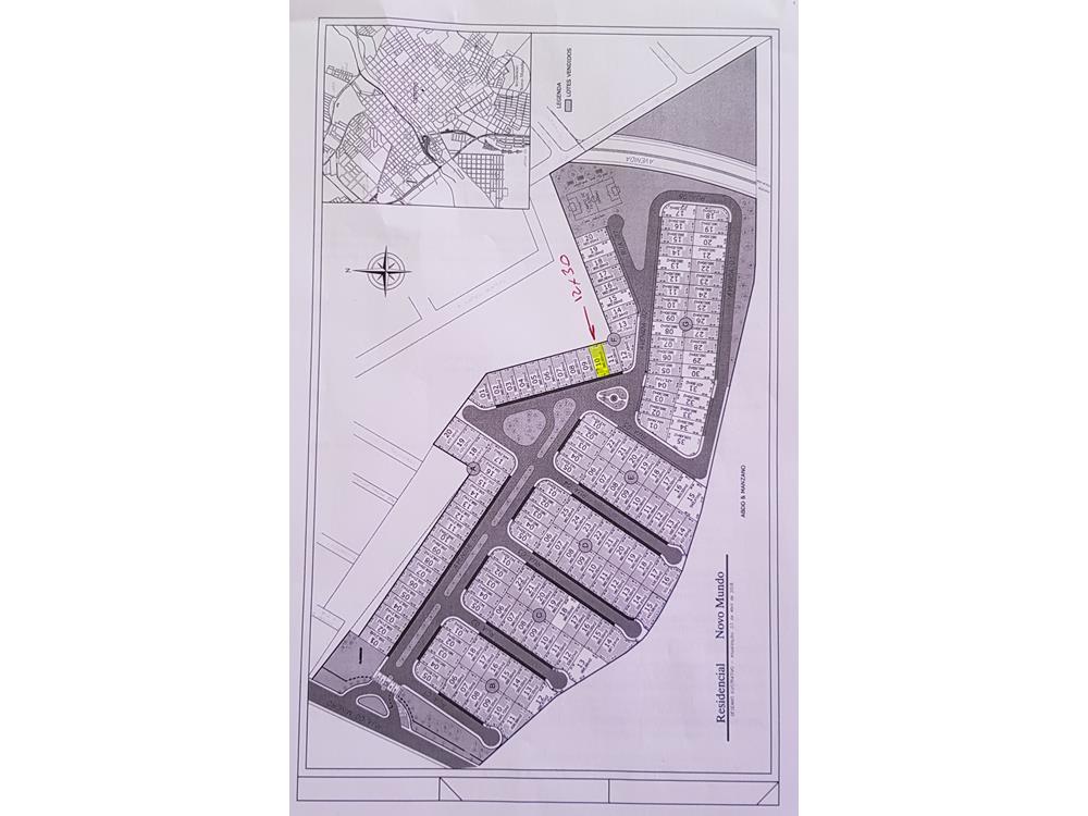 Avenida Dois,10 - CONDOMINIO NOVO MUNDO