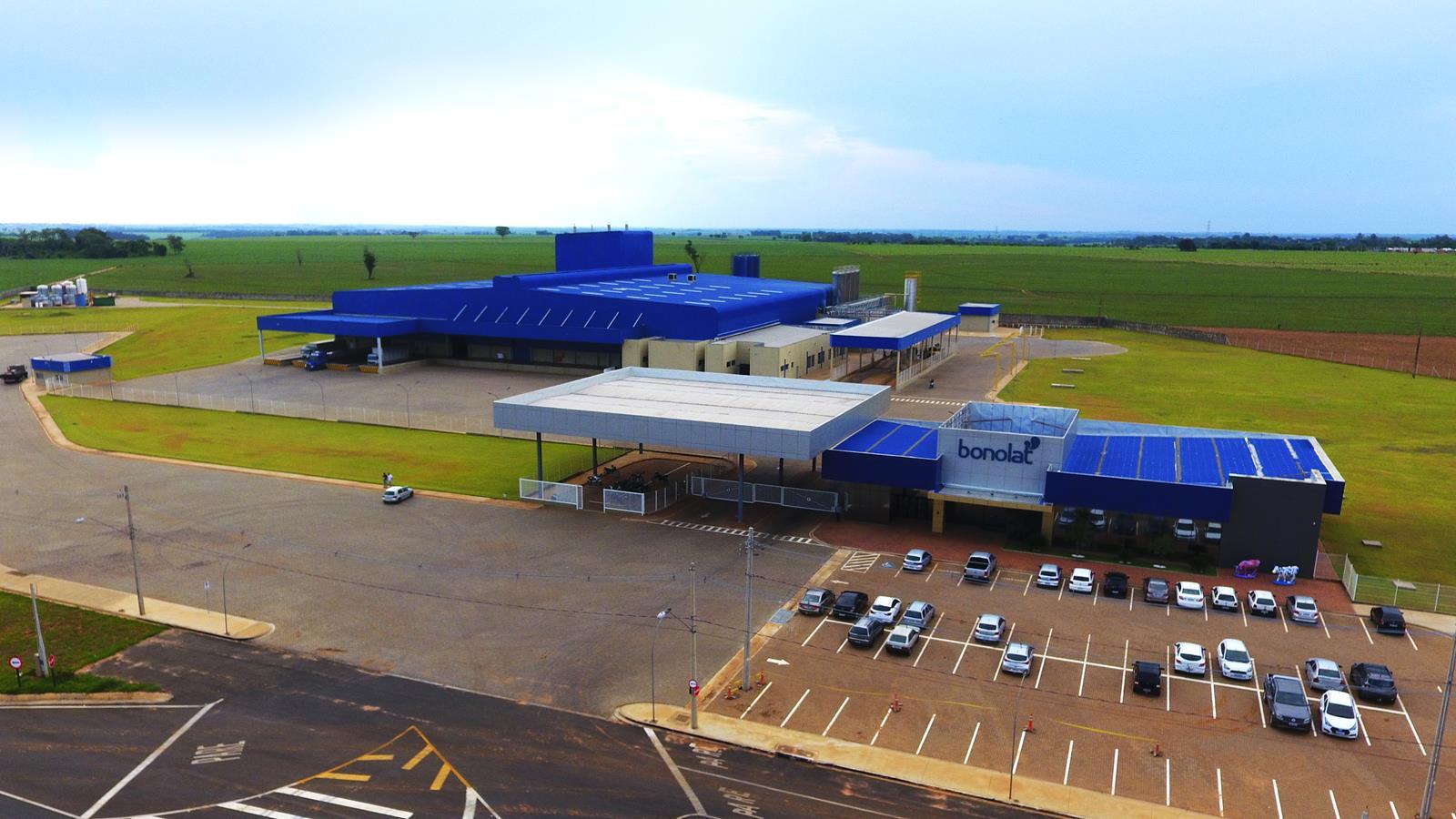 GALPÃO LOGISTICA BONOLAT